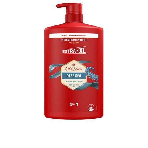 Old Spice Deep Sea Shower Gel Invigorating Ocean Breeze