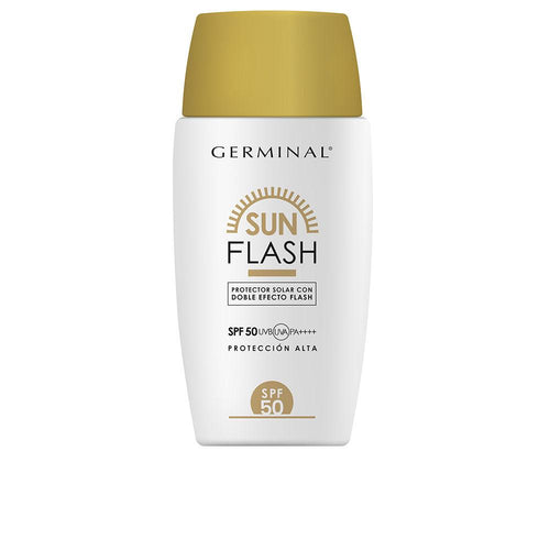 Germinal Sun Crema Solar SPF50 Hidrata Reafirma Ilumina