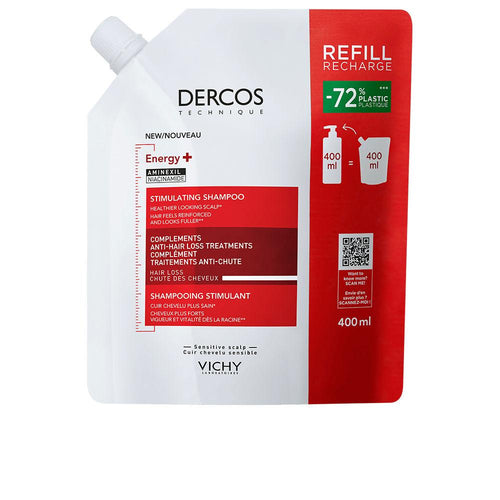 Vichy Dercos Shampoo Stimolante Ricarica Capelli Sani E Voluminosi