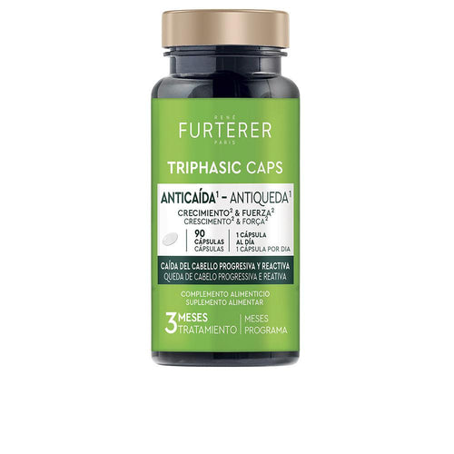 Rene Furterer Triphasic Suplemento Alimenticio Anticaída En Cápsulas Cabello Más Fuerte Hoy