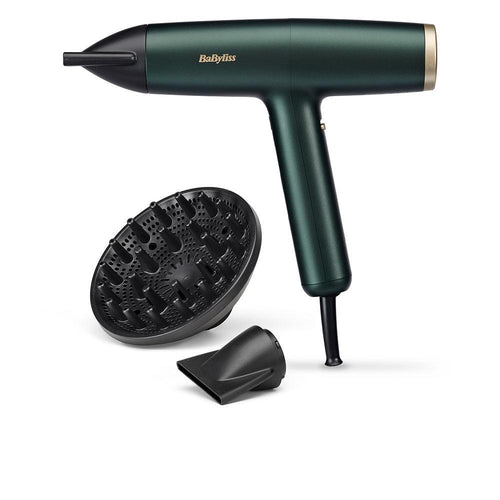 Babyliss Secador D6555De Secador De Pelo Secado Rápido Y Silencioso