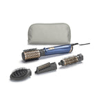 Babyliss Cepillo De Aire Rotatorio As965E Spazzola D'Aria Professionale Asciugatura Rapida AntiFrizz