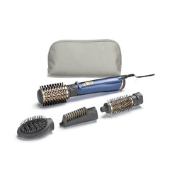 Babyliss Cepillo De Aire Rotatorio As965E Cepillo De Aire Profesional Secado Rápido AntiFrizz
