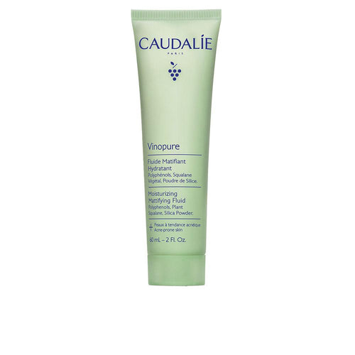 Caudalie Vinopure Fluido Viso Idratante E Opacizzante Idratazione Prolungata Pelle Perfetta