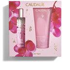 Caudalie Aguas Frescas Perfume Eau De Toilette Rose De Vigne Set Romantic Floral Freshness