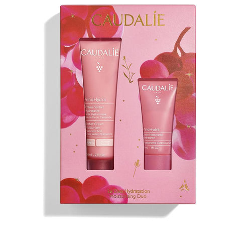 Caudalie Vinohydra Set De Cosméticos Faciales Hidratante Y Calmante Piel Radiante