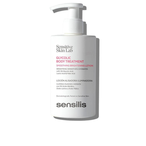 Sensilis Body Treatment Loción Corporal Iluminadora Y Alisadora Piel Radiante Y Suave