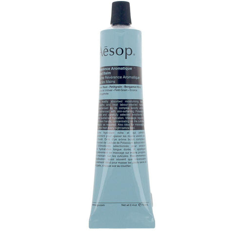 Aesop Reverence Aromatique Bálsamo De Manos Cuidado Natural Perfecto