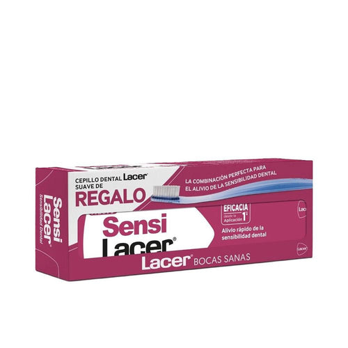 Lacer Sensilacer Dentifrice Et Brosse Douce
