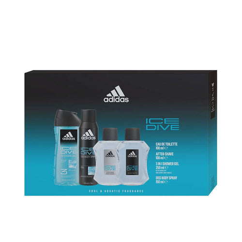 Adidas Ice Dive Set Parfum Eau De Toilette