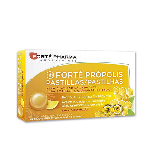 Phonal Natura Própolis Cosmetic Lozenges Lemon