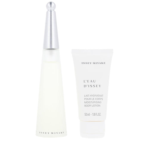Issey Miyake L'eau D'Issey Parfüm Eau De Toilette Und Körperlotion Set Elegante Blumige Frische