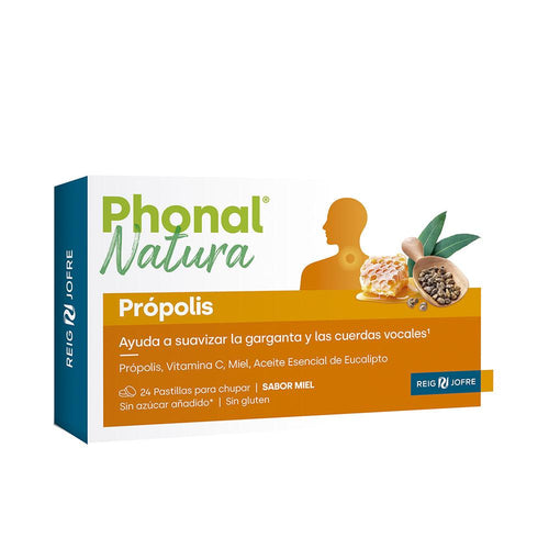 Phonal Natura Própolis Spray Per La Gola Sollievo Naturale Per La Gola