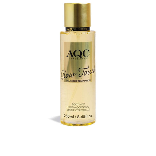 Aqc Fragrances Glow Touch Perfume Body Mist Eau De Toilette Aroma Gourmand Irresistible