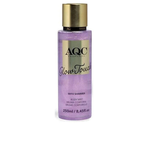 Aqc Fragrances Glow Touch Perfume Eau De Toilette Purple Shimmer Brillo Dorado