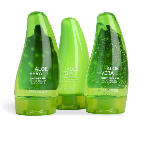 Idc Institute Aloe Vera Travel Cosmetic Set Hydrated Skin Everywhere