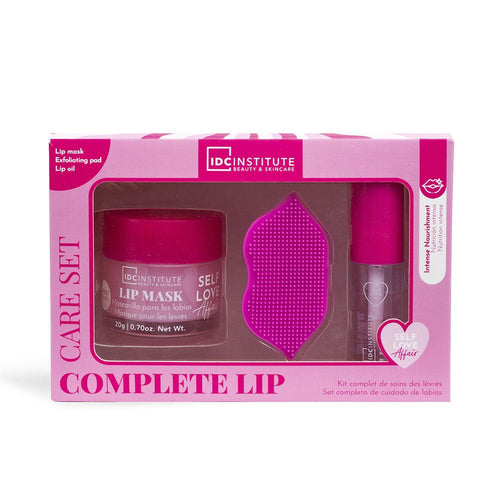 Idc Institute Self Love Affair Set Cura Labbra Trattamento Labbra Delicato