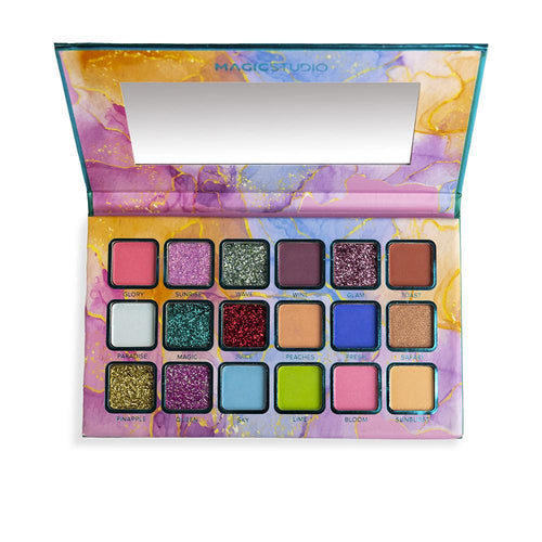 Magic Studio Sweet Pastel Paleta De Sombras Impacto Con Color Vibrante