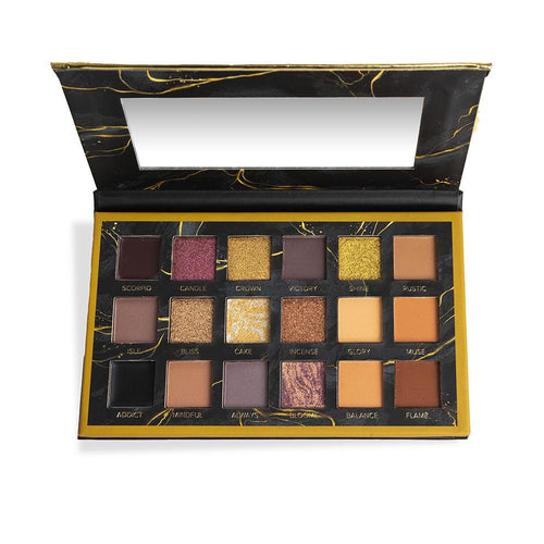 Magic Studio Black Diamond Palette Di Ombretti Ombre Calde E Naturali