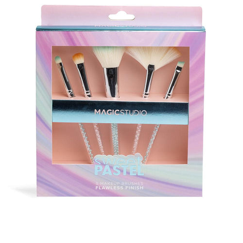 Magic Studio Brochas Ensemble De Pinceaux Maquillage