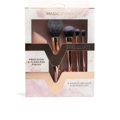 Magic Studio Brochas Ensemble De Pinceaux De Maquillage