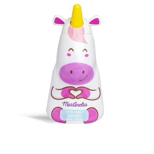 Martinelia Little Unicorn Shampoo Y Gel De Ducha Para Niños