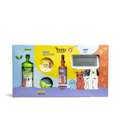 Tresky & Friends Limpieza Mascota Set Cosmético Para Mascotas Cuidado Total