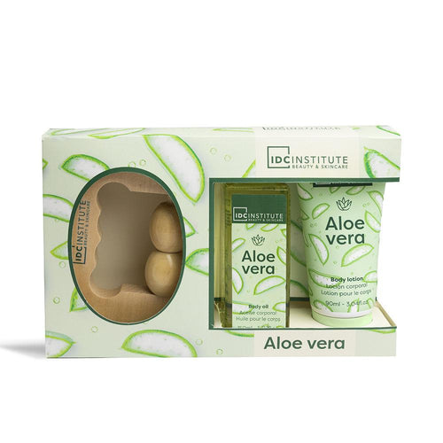 Idc Institute Aloe Vera Body Care Set Skin That Glows Naturally
