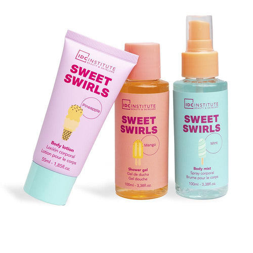 Idc Institute Sweet Swirls 4-Piece Cosmetic Set