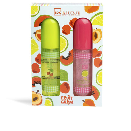 Idc Institute Fruit Farm Perfume Eau De Toilette Set Fresh Fragrance