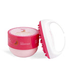 IDC Institute Fruit Farm 2 Piece Cosmetic Set Firming Body Lotion And Anti-Cellulite Massager Watermelon Freshness