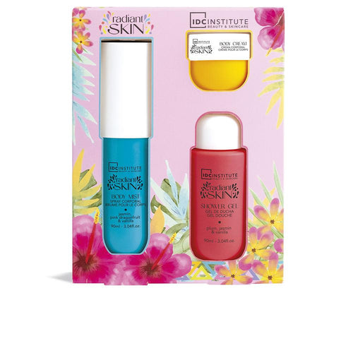 Idc Institute Radiant Skin Set Cosmético Para Todo Tipo De Piel