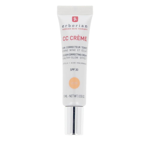 Erborian Cc Cream Centella Asiatica Crema Viso Idratazione E Luminosità