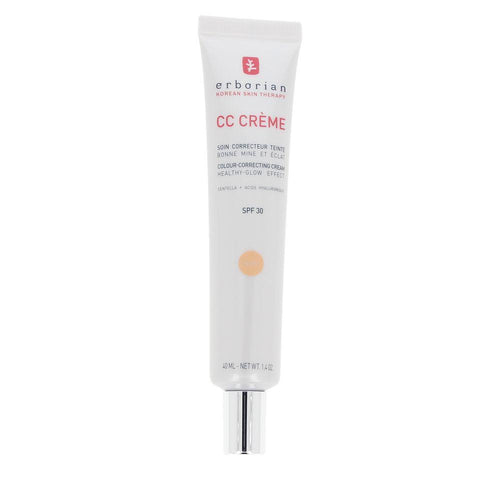 Erborian Cc Cream Centella Asiatica Crema Viso Idratazione E Luminosità