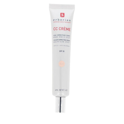 Erborian Cc Cream Centella Asiatica Crema Viso Idratazione E Luminosità