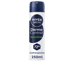 Nivea Derma Control Sensitive Deodorante Spray 72H Protezione Intensa