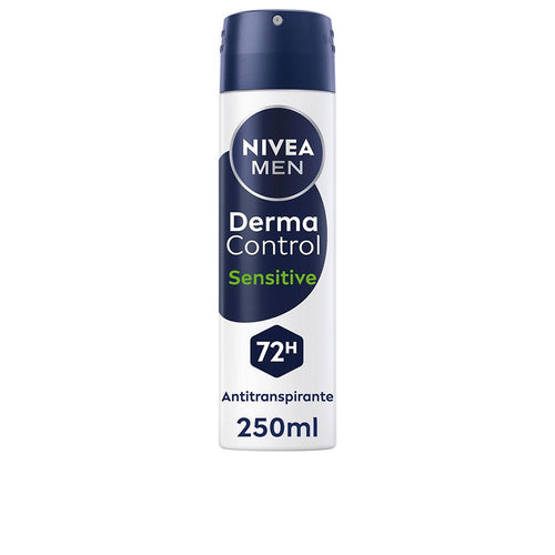 Nivea Derma Control Sensitive Deodorante Spray 72H Protezione Intensa