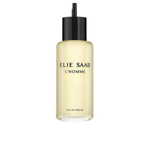 Elie Saab L'Homme Perfume Eau De Parfum Sostenible Recargable Aroma Amaderado