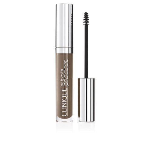 Clinique Just Browsing Gel Para Cejas Voluminizador Soft Brown Mirada Impactante