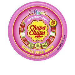 7Th Heaven Chupa Chups Mascarilla De Burbujas Para Rostro Hidratación Pura Y Frescura