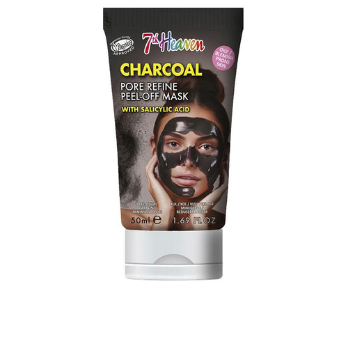 7Th Heaven Charcoal Maschera Peel Off Pelle Radiosa Senza Imperfezioni