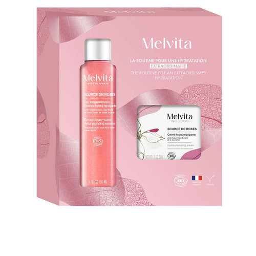 Melvita Source De Roses Feuchtigkeitsspendende Essenz Innovative Water Boost