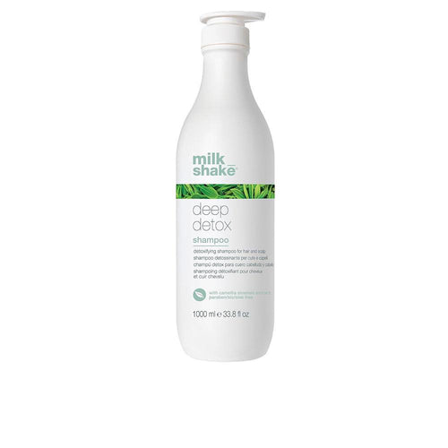 Milk Shake Deep Detox Shampoo Para Todo Tipo De Cabello Cabello Fuerte Y Radiante