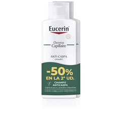 Eucerin Dermo Capillaire Champú Anticaspa Cuidado Suave Del Cuero Cabelludo