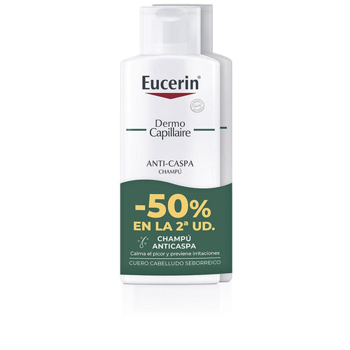Eucerin Dermo Capillaire Champú Anticaspa Cuidado Suave Del Cuero Cabelludo