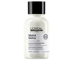 L'Oréal Professionnel Paris Metal Detox Shampoo Pelo Dañado Purifica Y Nutre