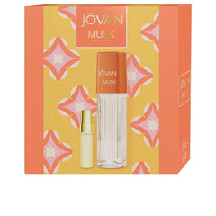 Jovan Jovan Musk Woman Lote Perfume Eau De Cologne Aroma Artesanal Diario
