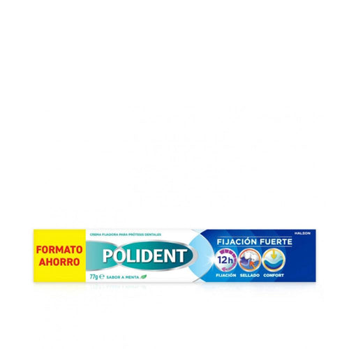 Polident Crema Fijadora Crème Fixante Pour Prothèses Dentaires 12 Heures De Fraîcheur