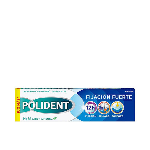Polident Crema Fijadora Crème Fixante Pour Prothèses Dentaires 12 Heures De Fraîcheur