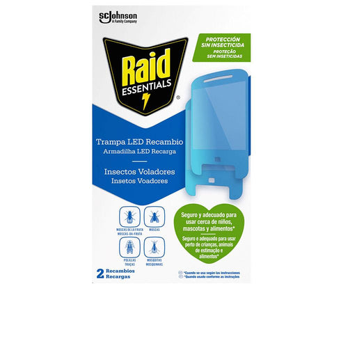 Raid Trampa Led LED Insektenfalle Natürlicher Eco Schutz